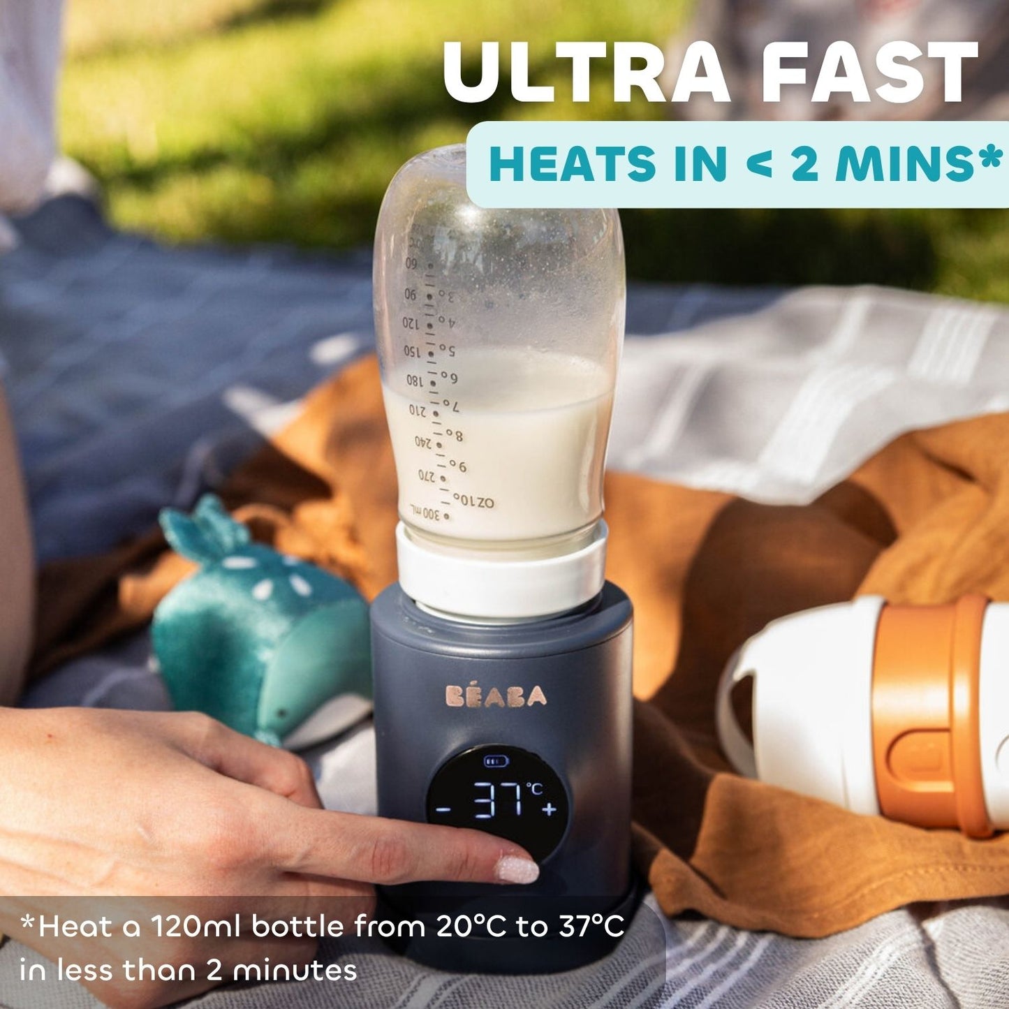 Milk Nomad Portable Warmer