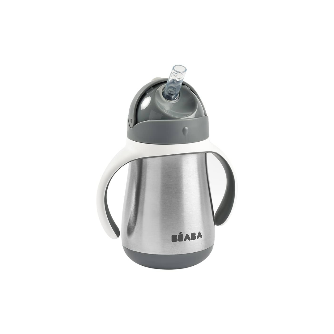 Stainless Steel Straw Cup 250ml