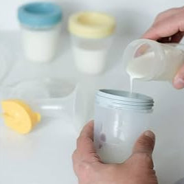 Silicone Portions Set