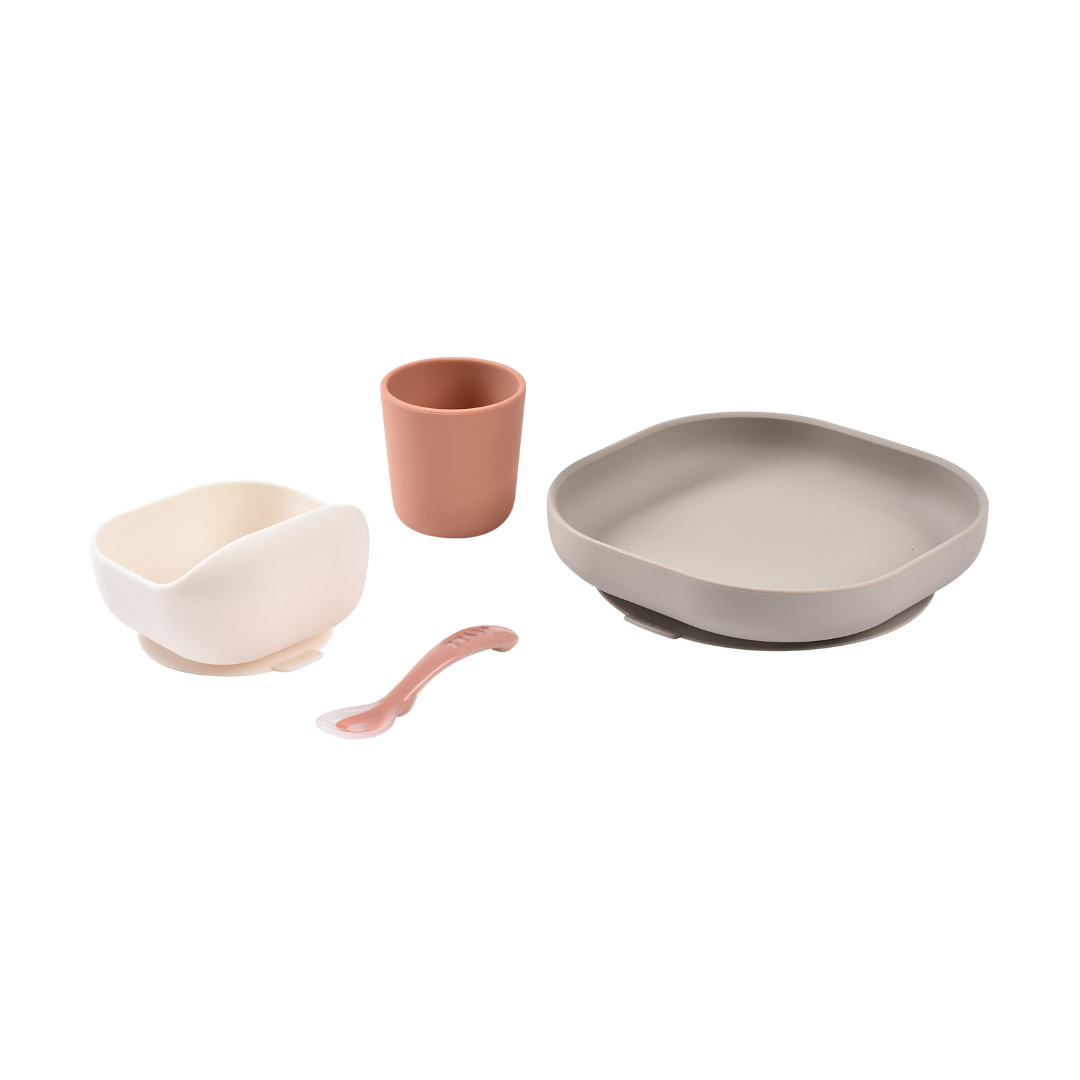 New Silicone Meal Set