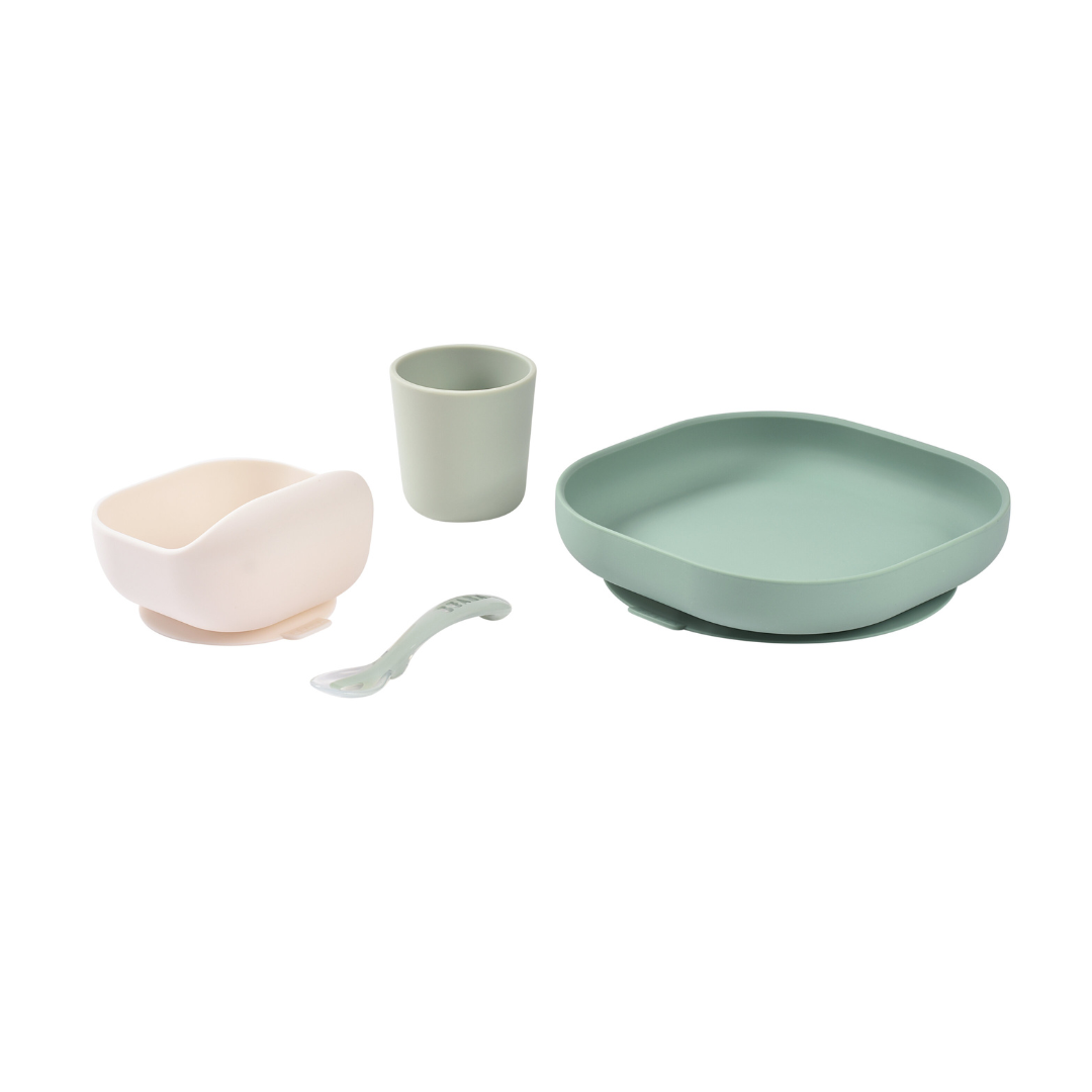 New Silicone Meal Set
