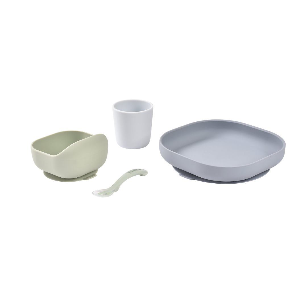 New Silicone Meal Set