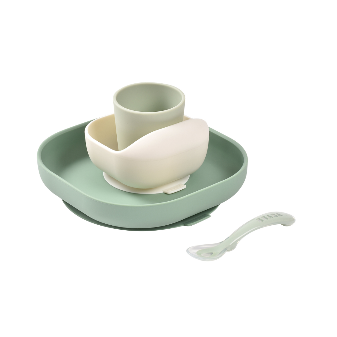 New Silicone Meal Set
