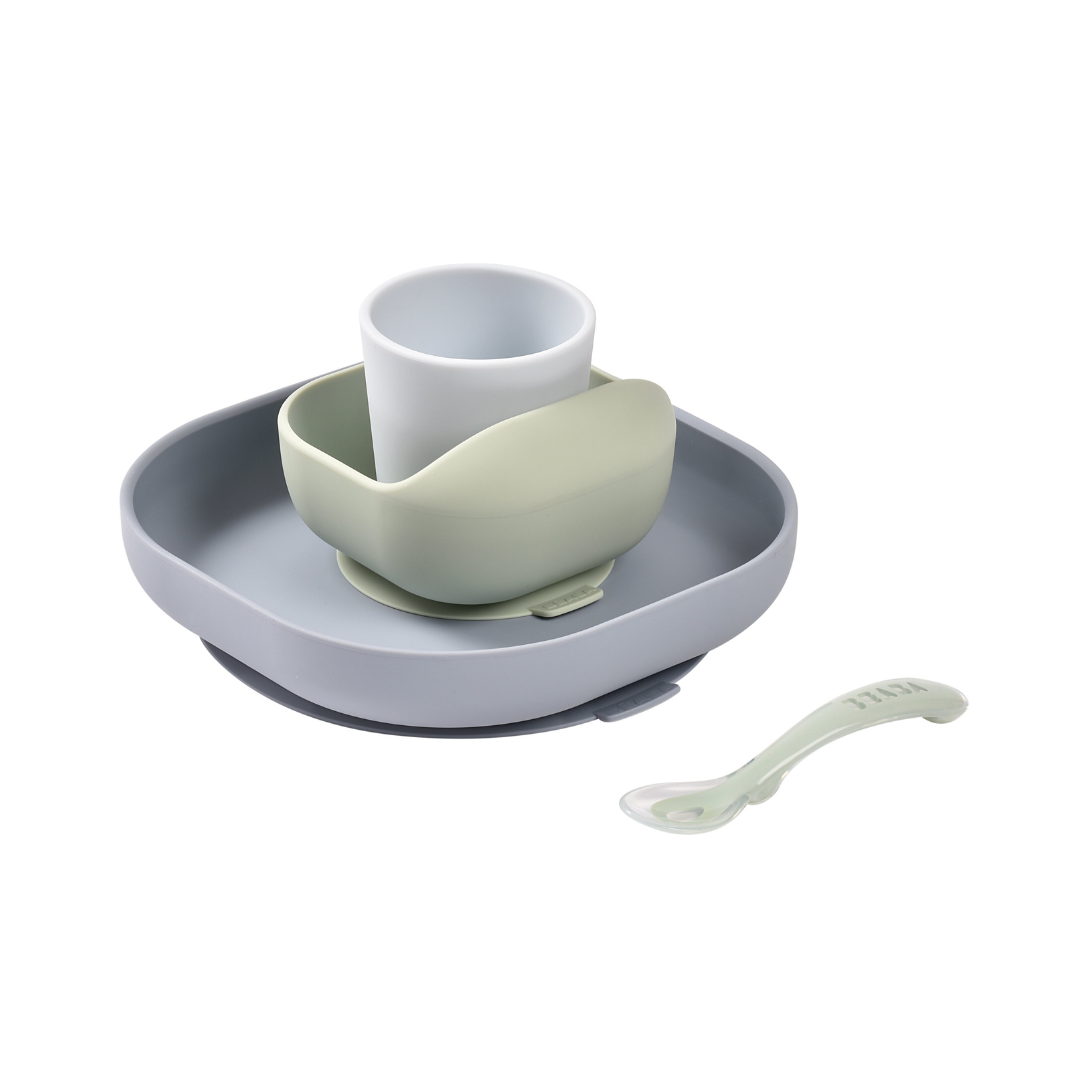 New Silicone Meal Set