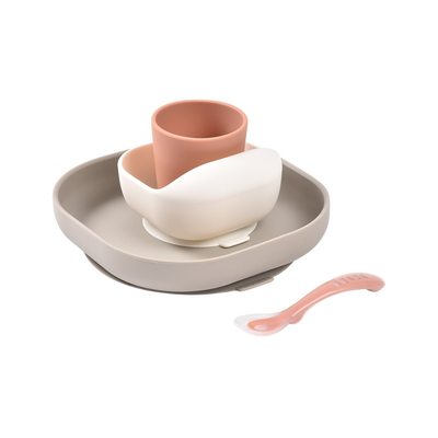 New Silicone Meal Set