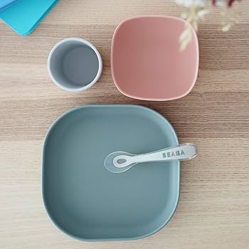Silicone Meal Set