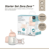 Suavinex ZERO ZERO Anti-Colic Silicone Nipple Teat – Pack of 2, 0+ Months, BPA-Free