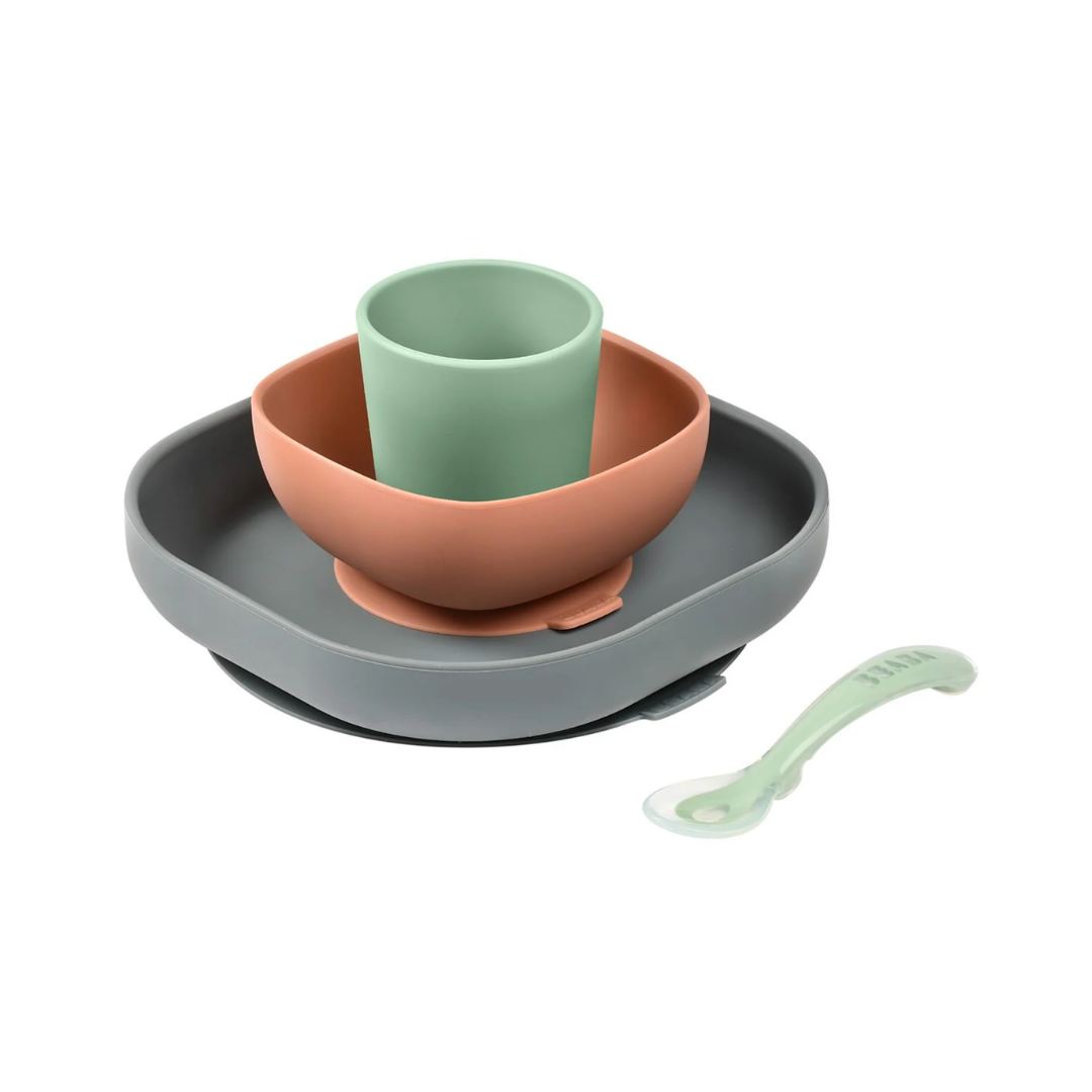 Silicone Meal Set