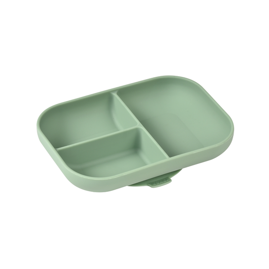 Silicone Suction Divided Plate