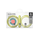 Suavinex Dragonfly Chilled Baby Teether - Ergonomic Food-Grade Silicone for Soothing Relief (4+ Months)