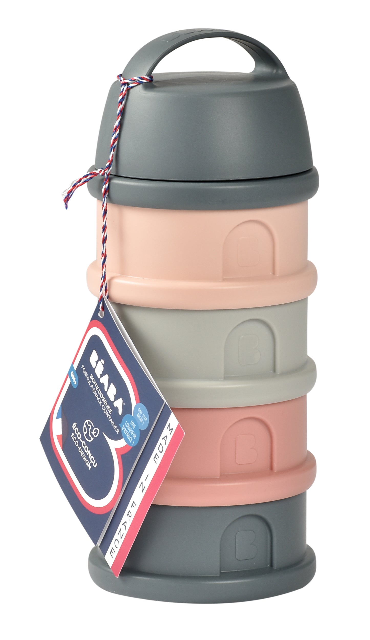 Formula Milk Container 4 Compartments