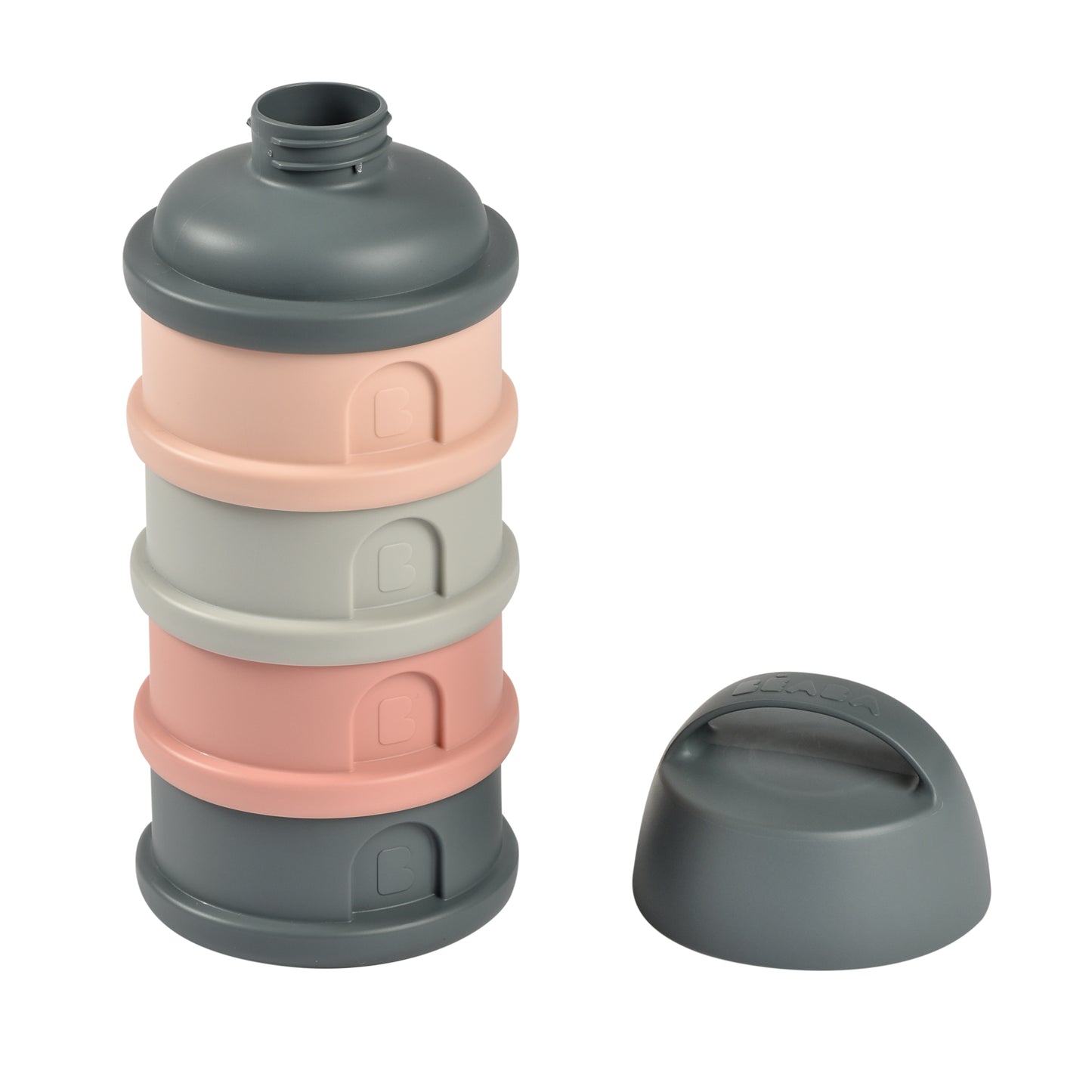 Formula Milk Container 4 Compartments