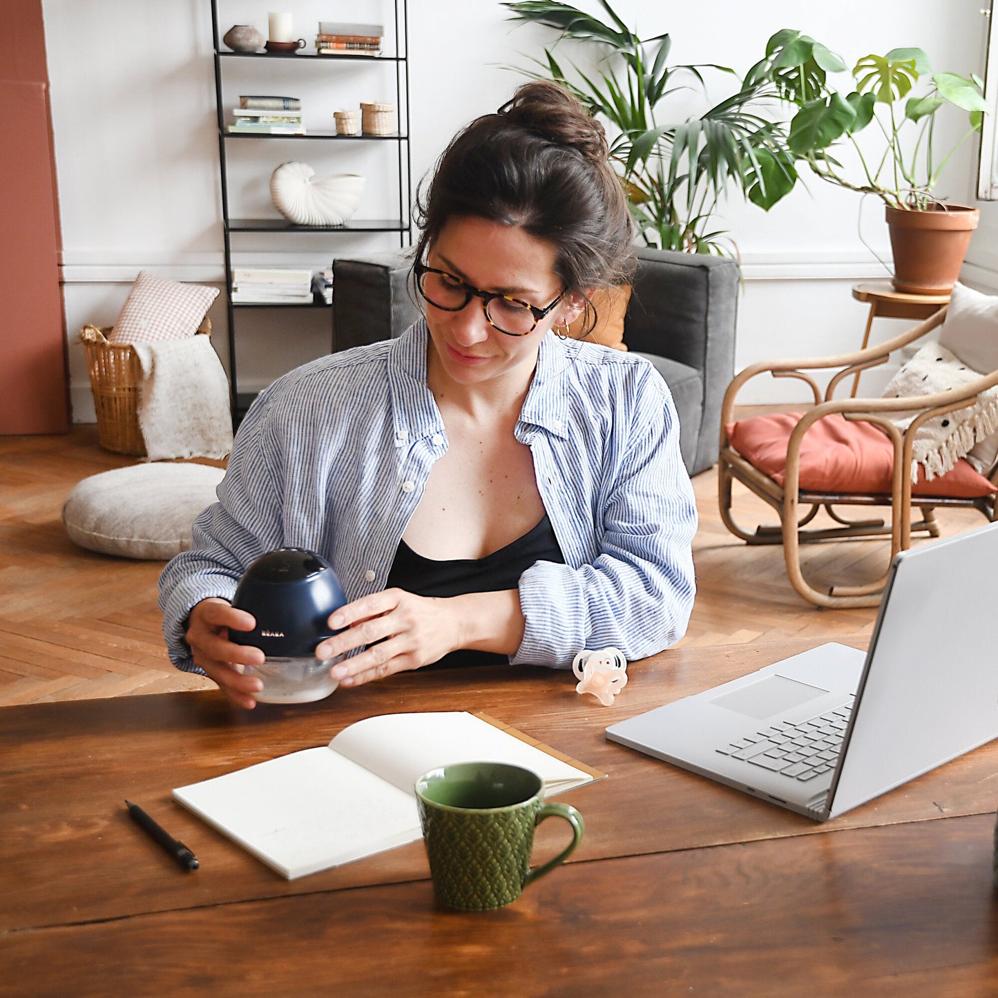 Electric Breast Pump Hands Free
