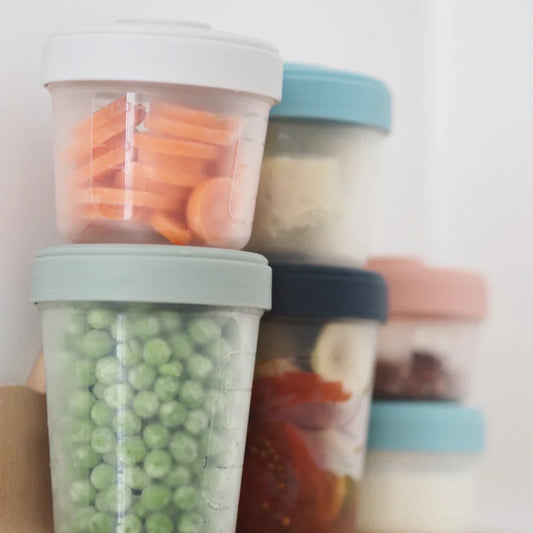 Toddler Food Storage Set - 8's