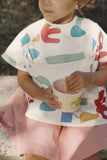 2 in 1 Bib Removable Sleeves