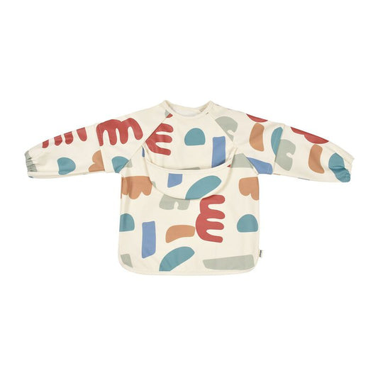 2 in 1 Bib Removable Sleeves