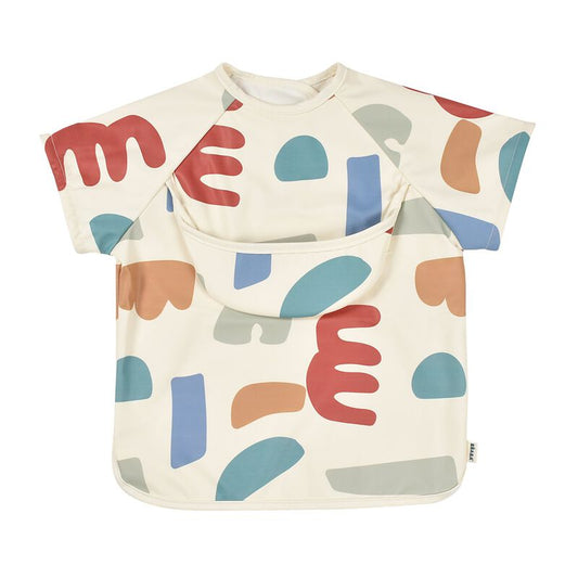2 in 1 Bib Removable Sleeves