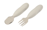 Set of 2 Stainless Steel Training Pre-Cutlery