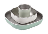 Stainless steel meal set