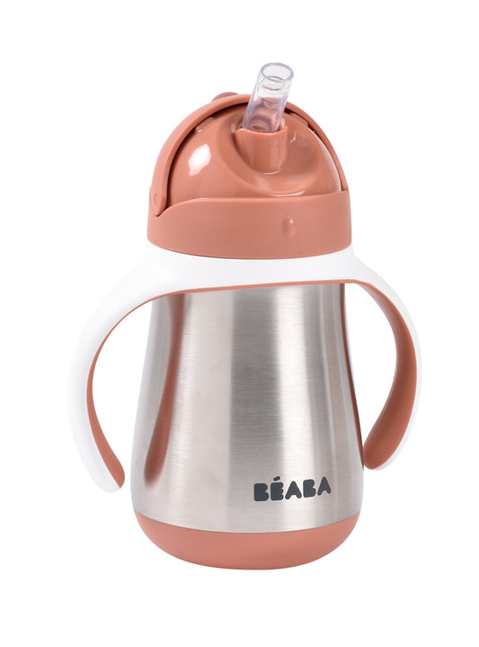 Stainless Steel Straw Cup 250ml