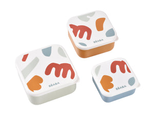 Set of 3 Snack Box