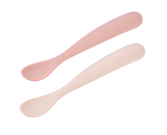 1st Age Silicone Spoons with case