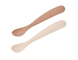 1st Age Silicone Spoons with case
