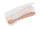 1st Age Silicone Spoons with case