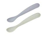 1st Age Silicone Spoons with case