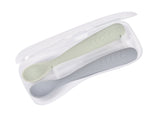 1st Age Silicone Spoons with case
