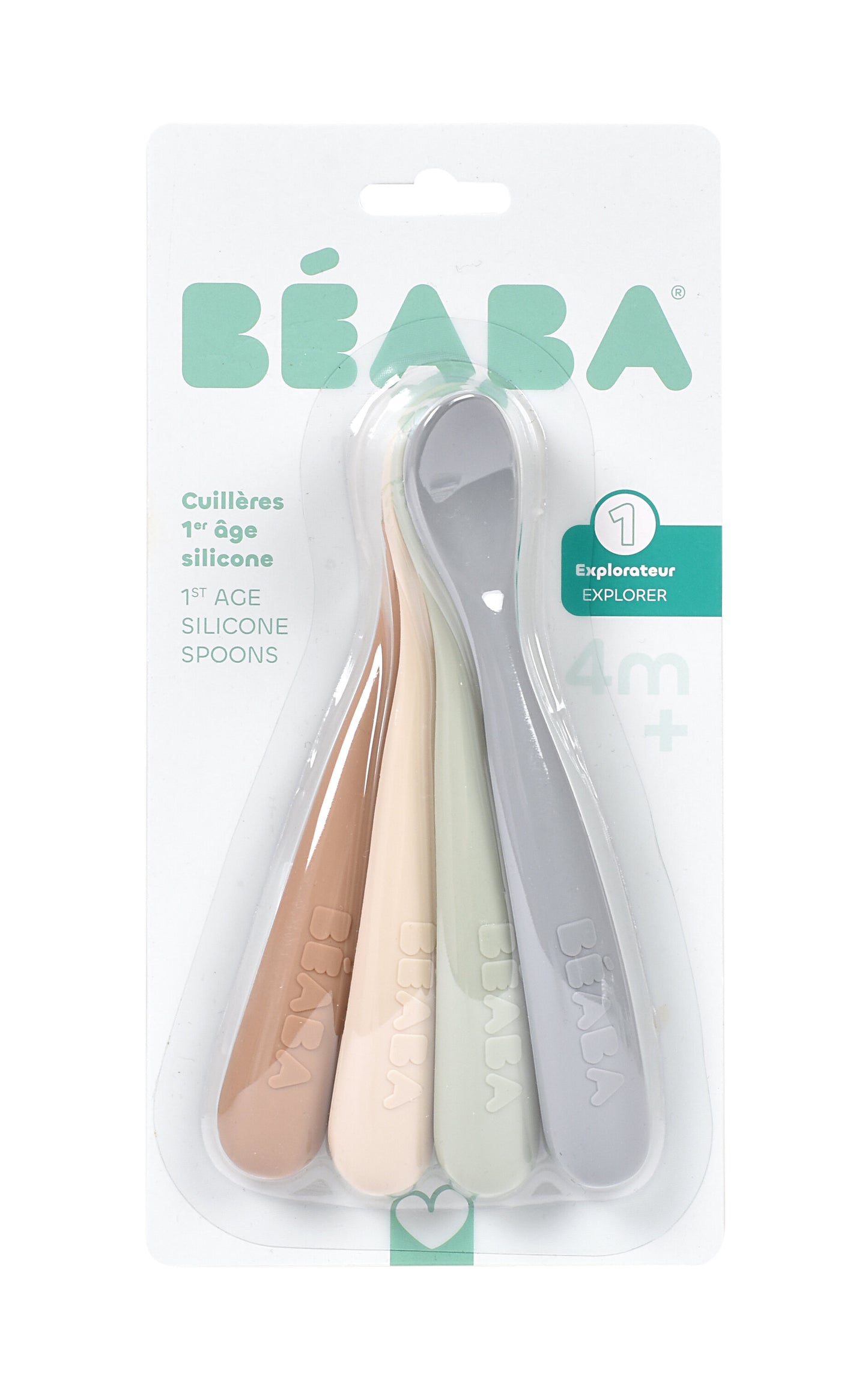Set of 4 1st Age Spoons