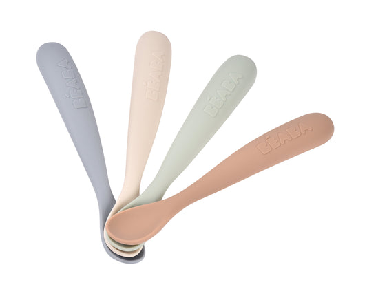 Set of 4 1st Age Spoons