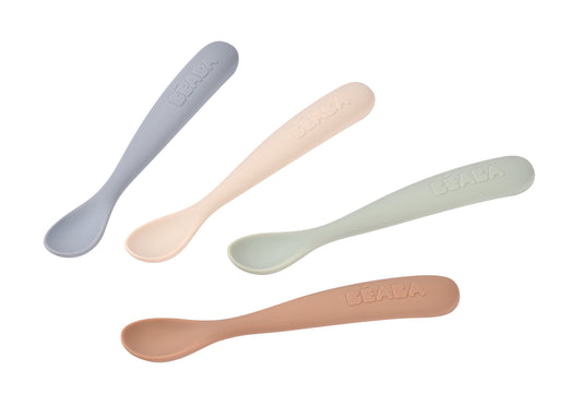 Set of 4 1st Age Spoons