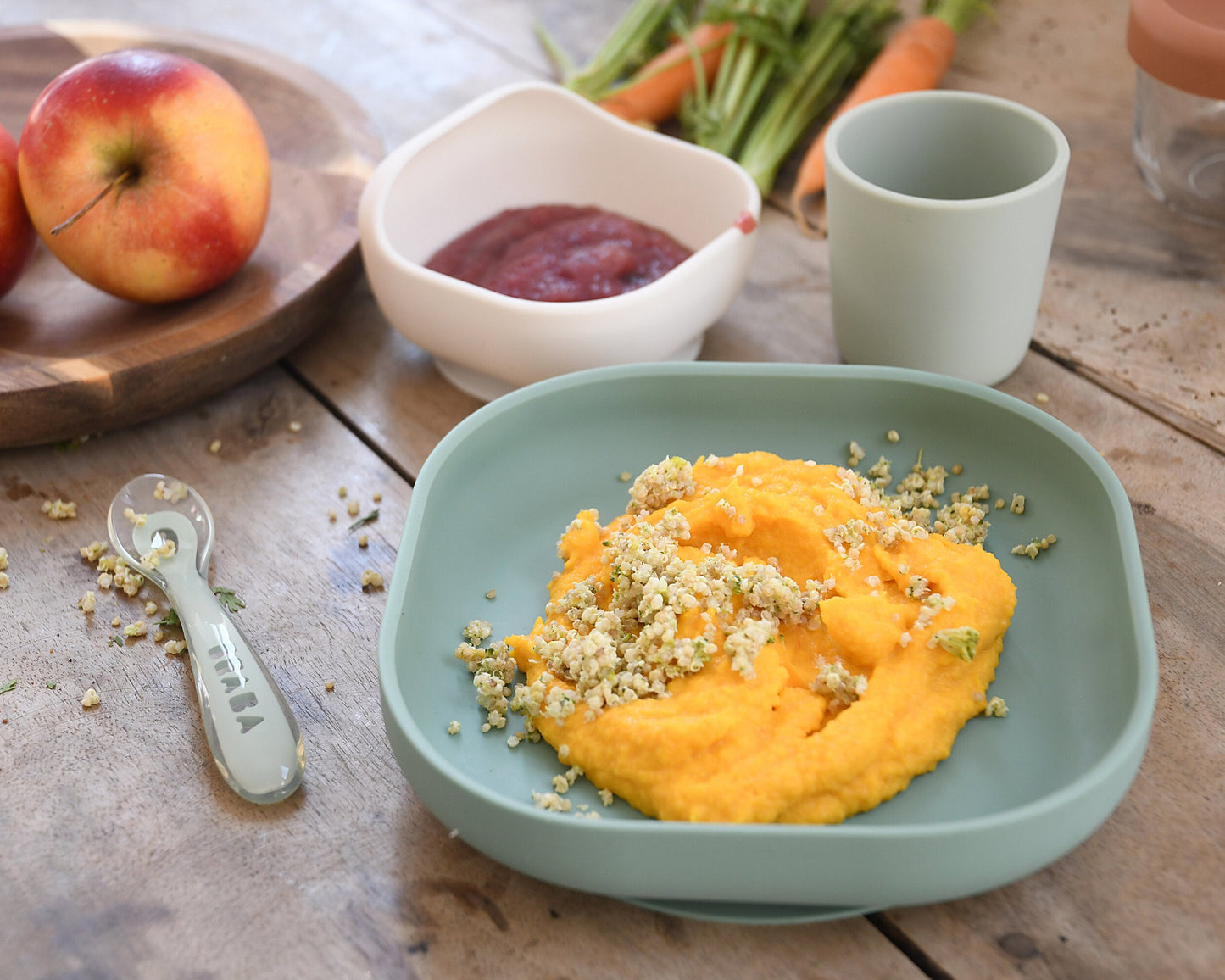 New Silicone Meal Set