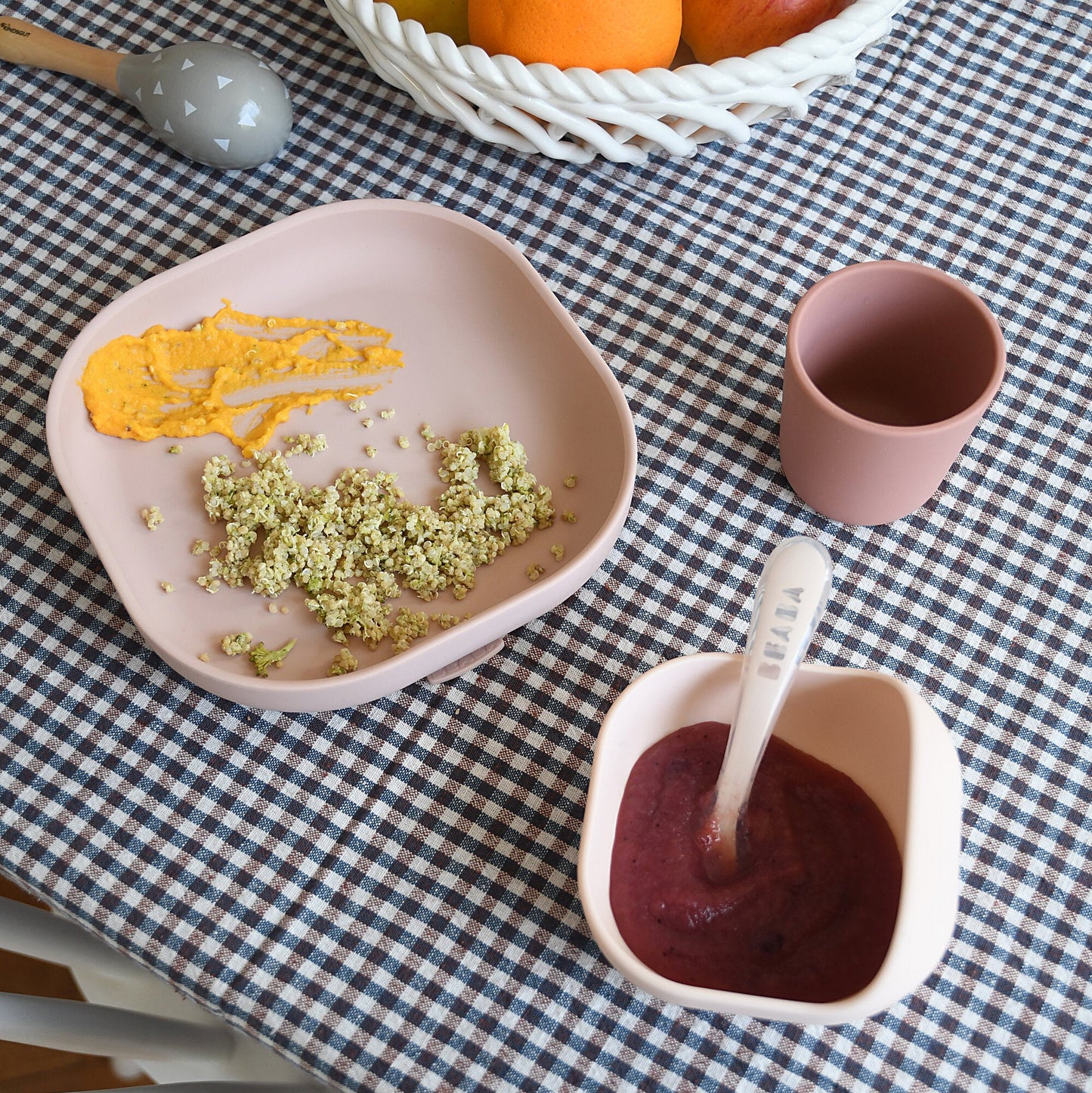 New Silicone Meal Set