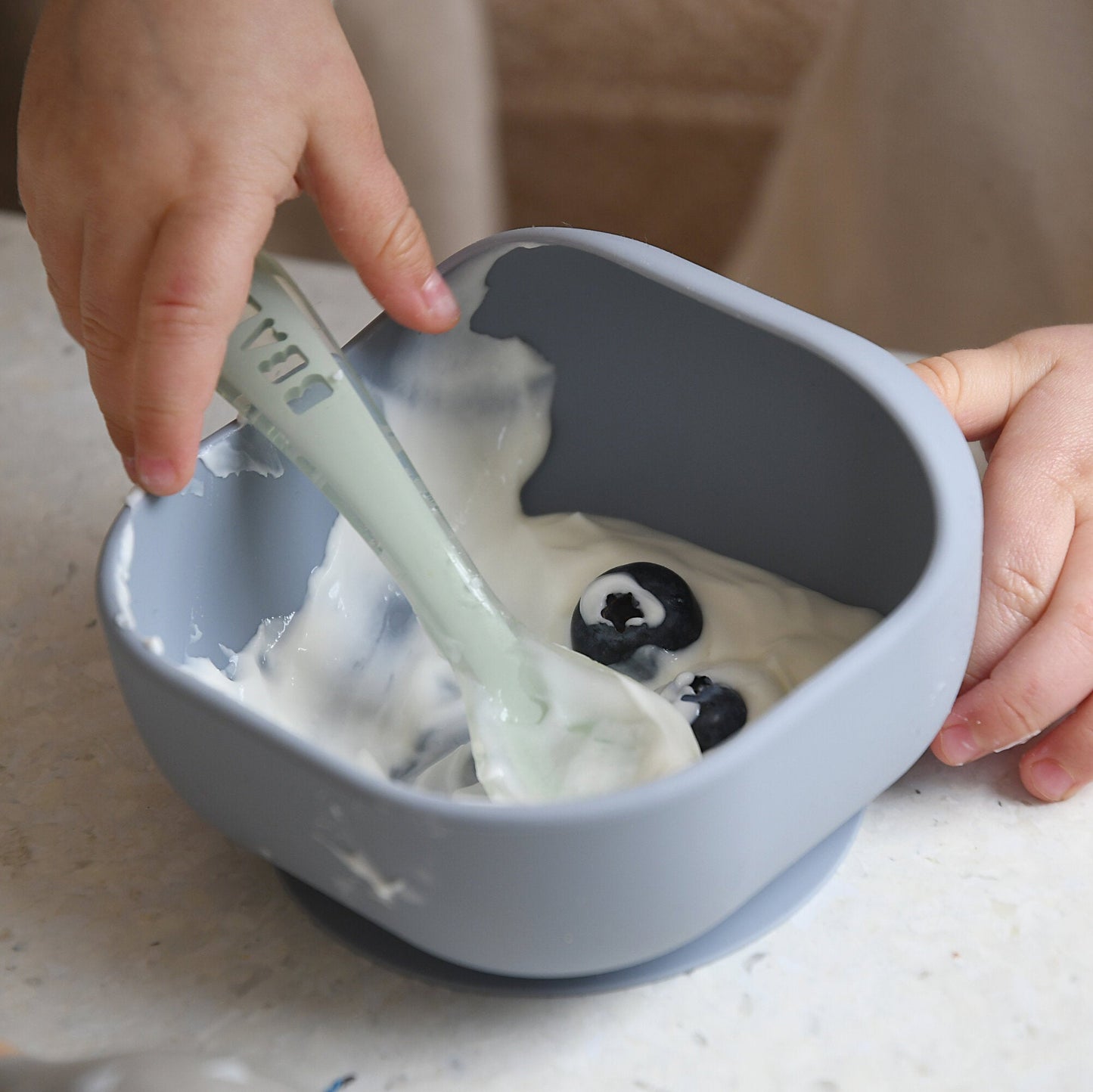 Silicone Suction Bowl