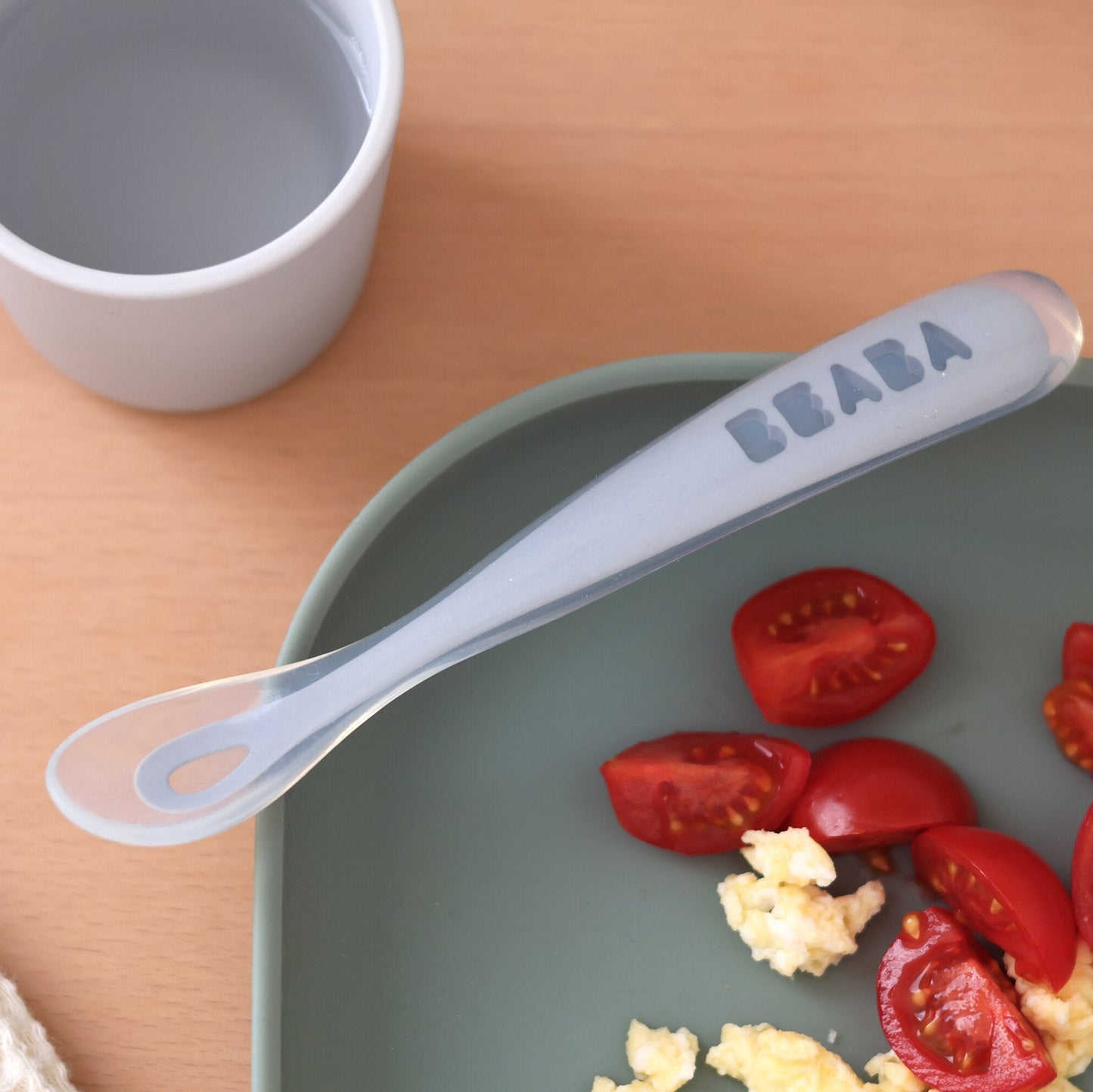 1st-Age Silicone Spoon