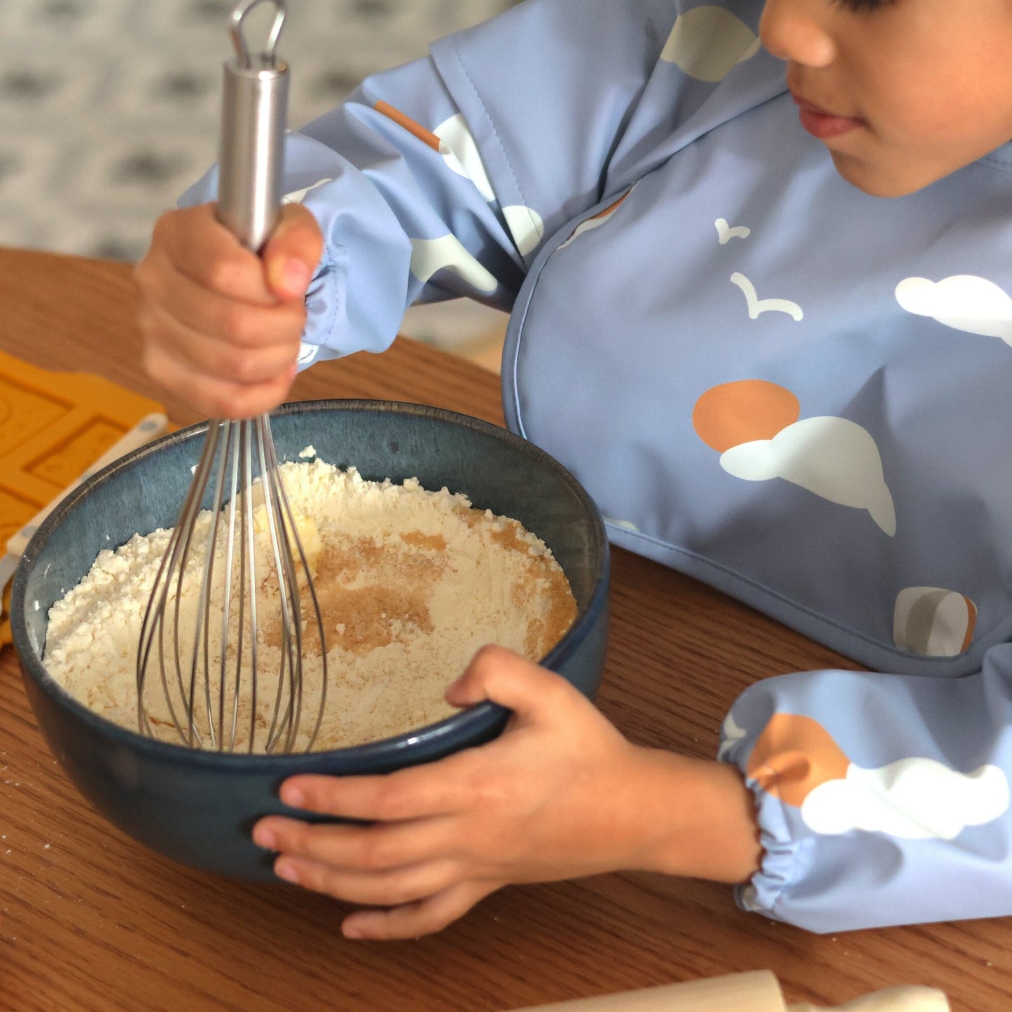 2 in 1 Bib Removable Sleeves