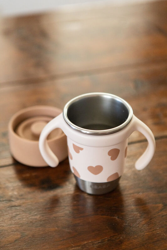 Stainless 360 Click & Drink Cup