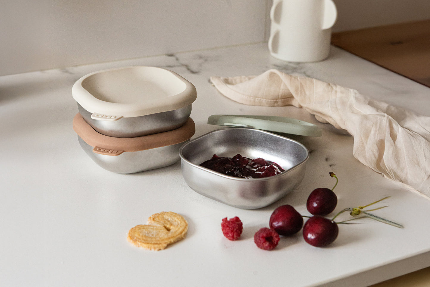Stainless Steel Meal Box - Set of 3