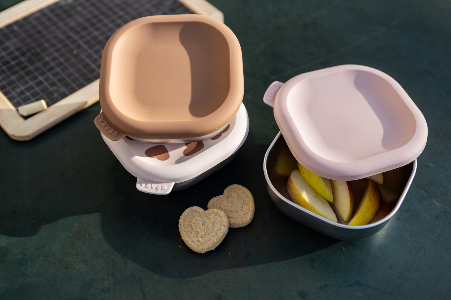 Stainless Steel Meal Box - Set of 3