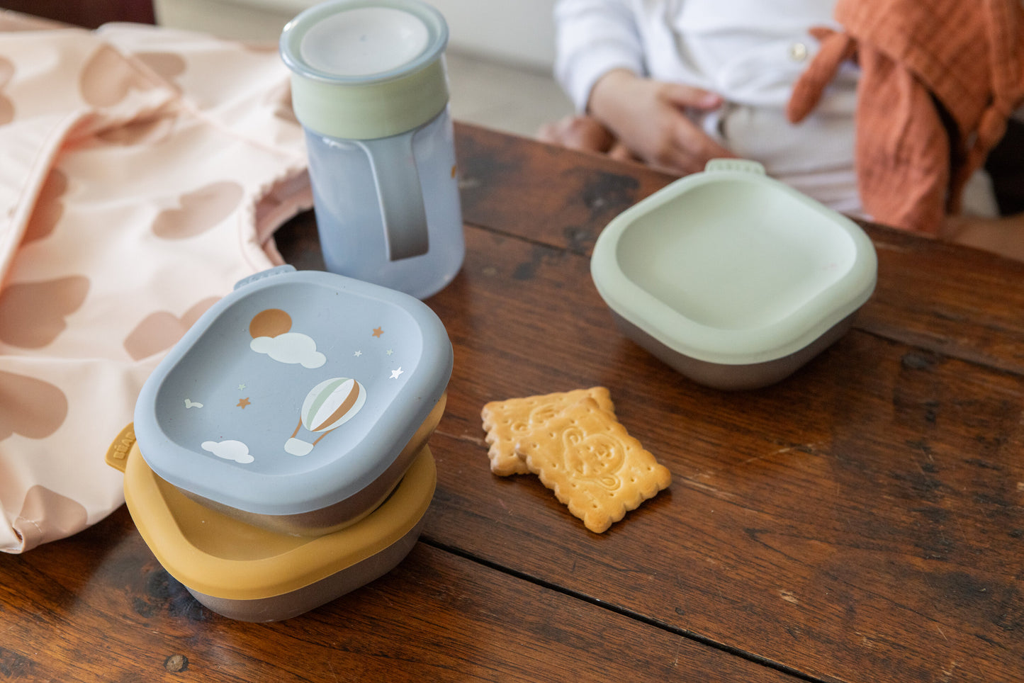 Stainless Steel Meal Box - Set of 3