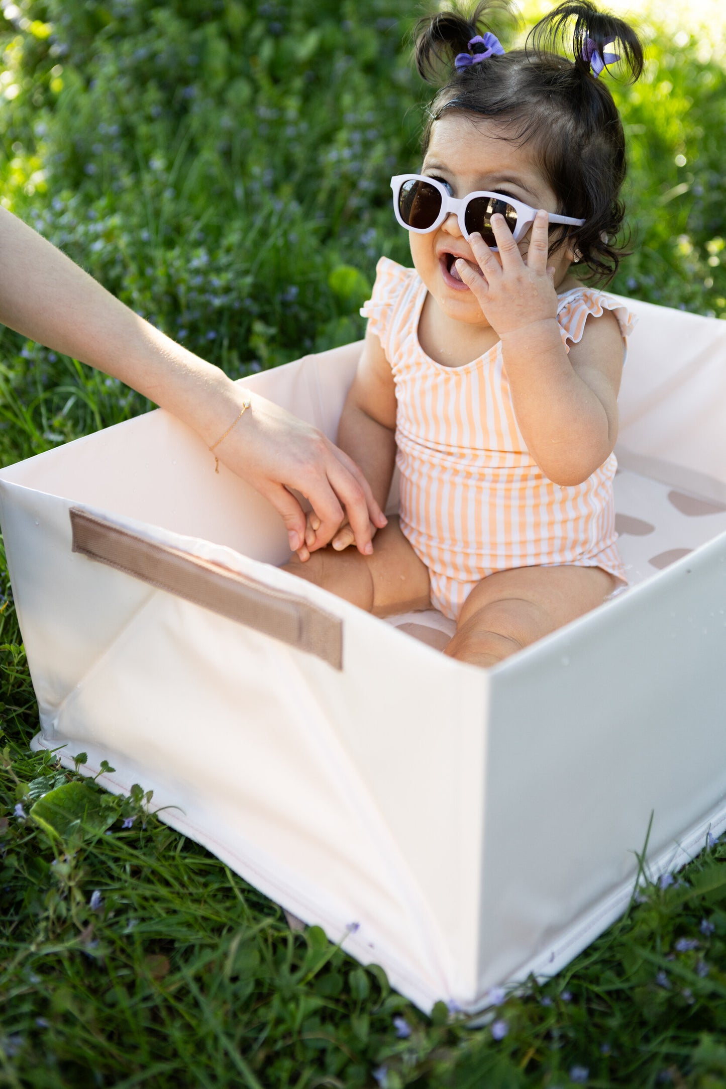 Camele'o Foldable Pop Up Bath