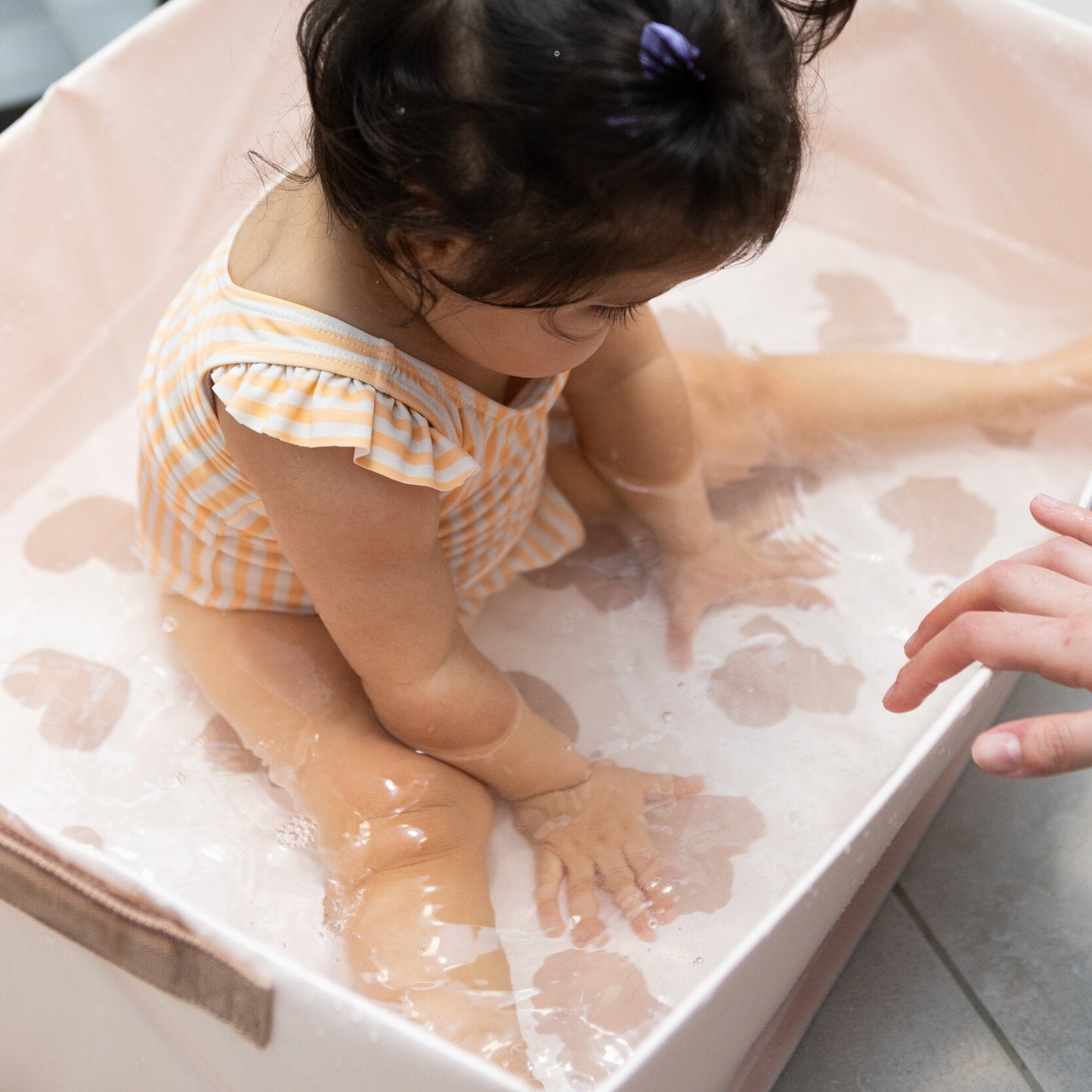 Camele'o Foldable Pop Up Bath