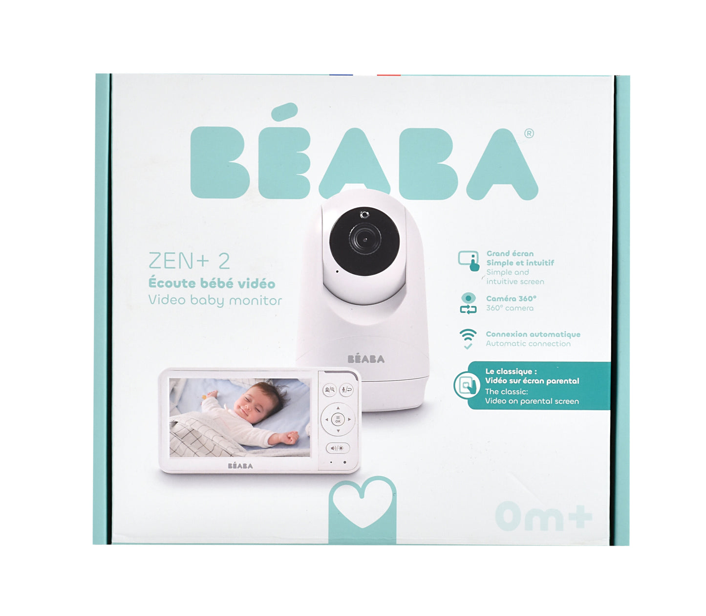 Zen +2 Baby Monitor
