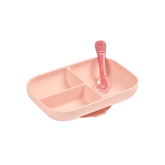 Silicone Meal Set with Divider
