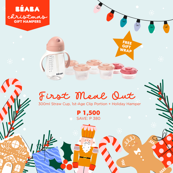 Beaba Christmas Gift Hampers - First Meal Out
