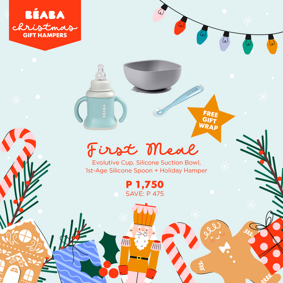 Beaba Christmas Gift Hampers - First Meal