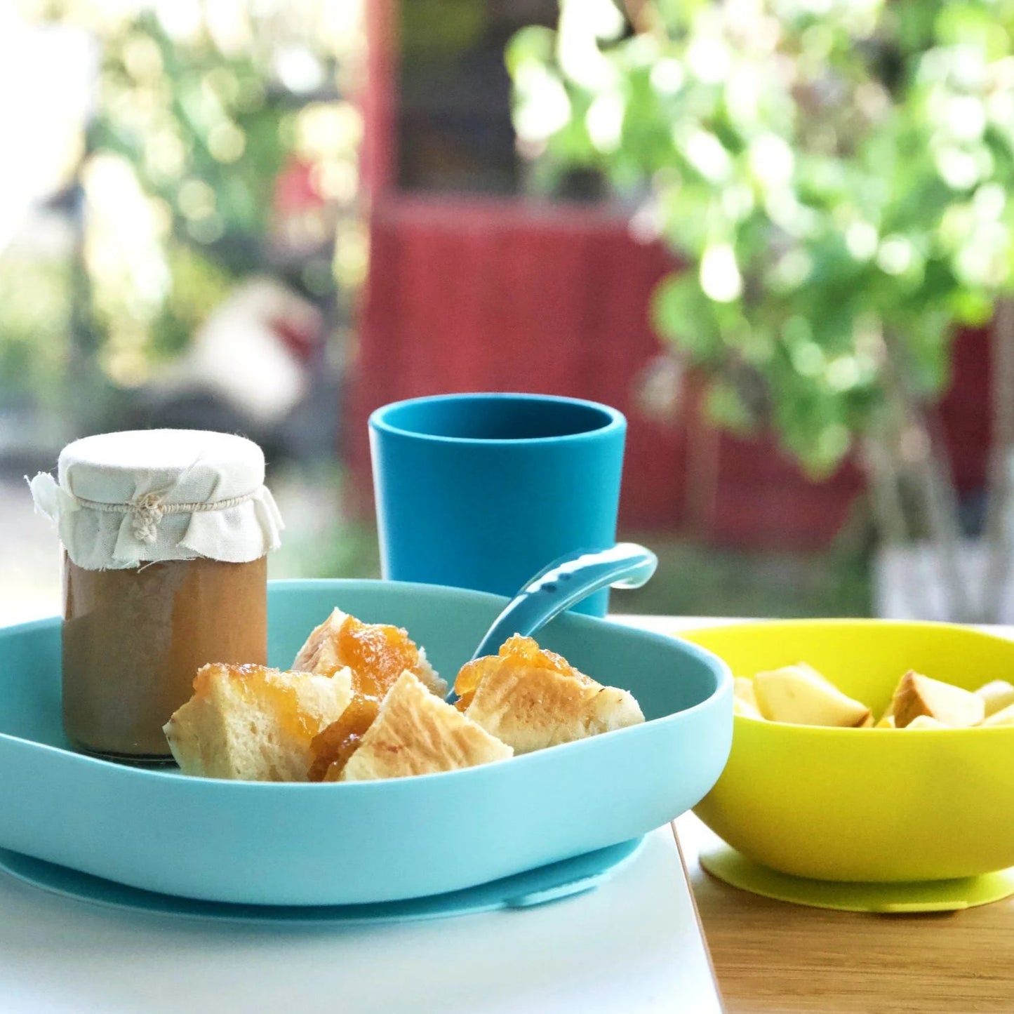 Silicone Meal Set