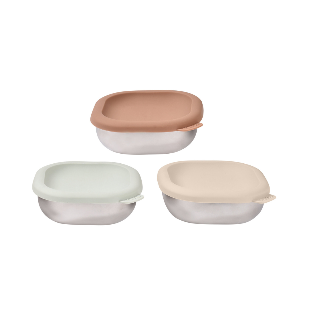 Stainless Steel Meal Box - Set of 3